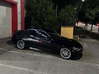2016 BMW 3 серии 330i xDrive VI (F3x) Рестайлинг, чёрный, 2800000 рублей, вид 1
