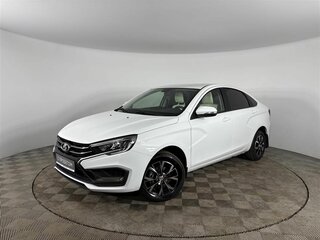 2023 Lada (ВАЗ) Vesta I Рестайлинг (NG), белый, 1180000 рублей, вид 1