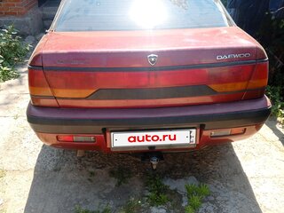 1999 Daewoo Espero, красный, 300000 рублей, вид 3