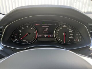 2021 Audi A6 45 TFSI V (C8), чёрный, 4500000 рублей, вид 2