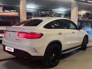 2017 Mercedes-Benz GLE AMG 43 AMG I (W166), белый, 4900000 рублей, вид 3