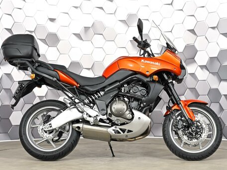 2007 Kawasaki Versys 650, оранжевый, 529000 рублей, вид 3