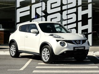 2014 Nissan Juke I Рестайлинг, белый, 1289000 рублей, вид 1