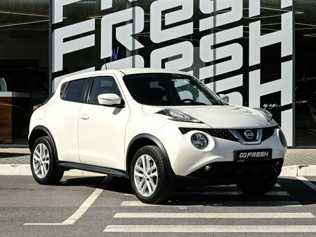 Nissan Juke I Рестайлинг