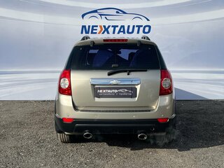 2008 Chevrolet Captiva I, бежевый, 740000 рублей, вид 4