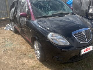 2008 Lancia Ypsilon II (Type 843) Рестайлинг, чёрный, 220000 рублей, вид 2