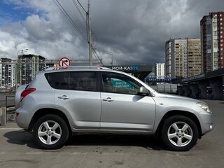 2006 Toyota RAV4 III (XA30), серебристый, 840000 рублей, вид 4