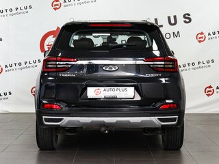 2021 Chery Tiggo 4 I Рестайлинг, чёрный, 1019000 рублей, вид 4