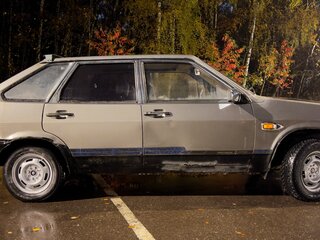 1991 Lada (ВАЗ) 2109, серый, 70000 рублей, вид 3