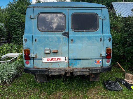 1998 УАЗ 3909, голубой, 180000 рублей, вид 4