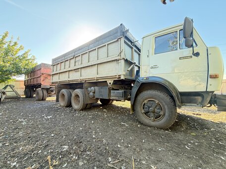 1990 КамАЗ 5320, серебристый, 1400000 рублей, вид 2