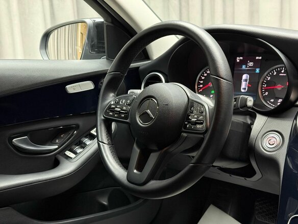 2019 Mercedes-Benz C-Класс 200 IV (W205) Рестайлинг, чёрный - вид 13