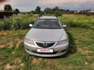 2004 Mazda 6 I (GG), серый, 220000 рублей, вид 1