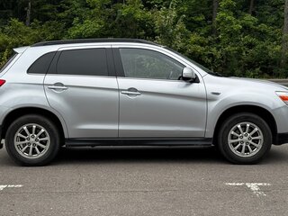 2011 Mitsubishi ASX I, серебристый, 850000 рублей, вид 4