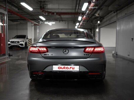 2018 Mercedes-Benz S-Класс AMG 63 AMG III (W222, C217) Рестайлинг, серый, 12999999 рублей, вид 4