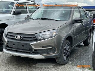 2026 Lada (ВАЗ) Granta Active Cross I Рестайлинг, коричневый, 1411000 рублей, вид 1