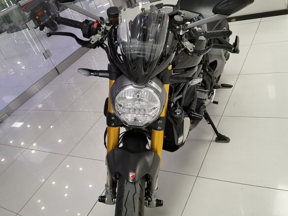 2020 Ducati Monster 1200, чёрный, 1650000 рублей - вид 31