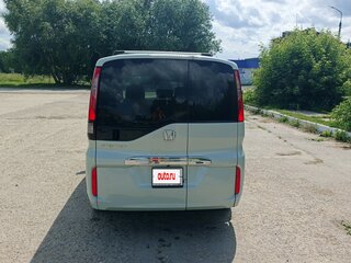 2018 Honda Stepwgn V Рестайлинг, белый, 1730000 рублей, вид 5