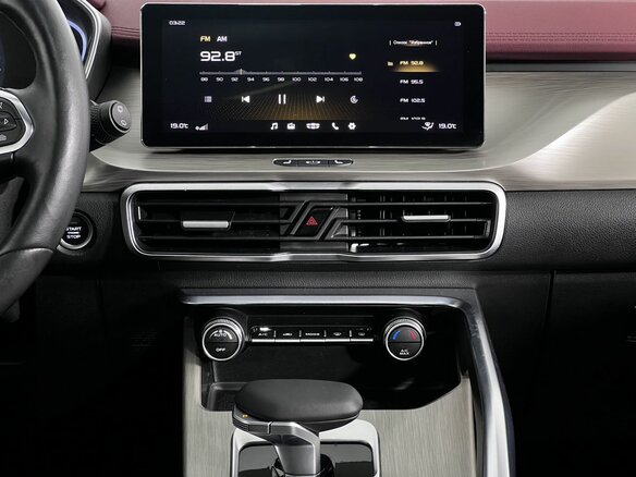 2023 Geely Coolray I, серый, 1950000 рублей - вид 14