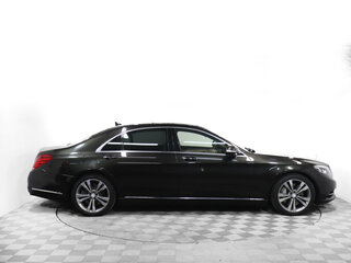 2015 Mercedes-Benz S-Класс 500 VI (W222, C217), коричневый, 3699000 рублей, вид 4