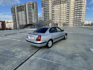 2001 Hyundai Elantra III (XD), серебристый, 275999 рублей, вид 4