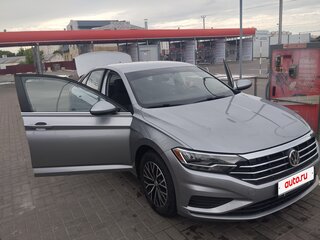 2021 Volkswagen Jetta 8-speed VII, серебристый, 1690000 рублей, вид 2