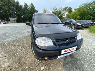 2012 Chevrolet Niva I Рестайлинг, чёрный, 565000 рублей, вид 1