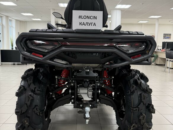2026 Loncin XWolf 1000 Mud, серый, 1469000 рублей - вид 8
