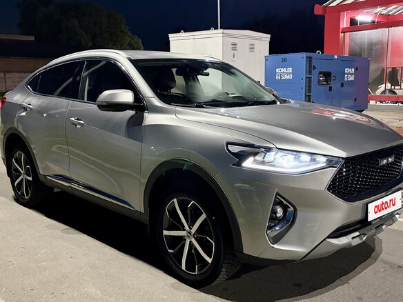 2021 Haval F7x I, серый, 1500000 рублей - вид 2