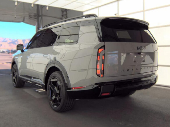 2026 Kia Telluride II, серый, 8350000 рублей - вид 6
