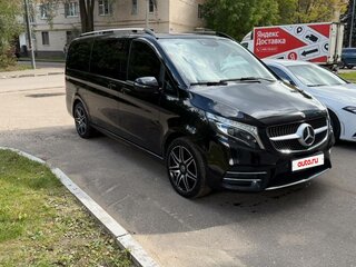 2020 Mercedes-Benz V-Класс Long 220 d длинный III (W447) Рестайлинг, чёрный, 7300000 рублей, вид 4