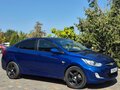2012 Hyundai Solaris I, синий, 880000 рублей - вид 6