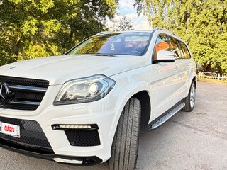 2015 Mercedes-Benz GL-Класс 350 II (X166), белый, 3250000 рублей, вид 3