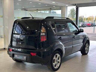 2011 Kia Soul I Рестайлинг, чёрный, 755000 рублей, вид 4
