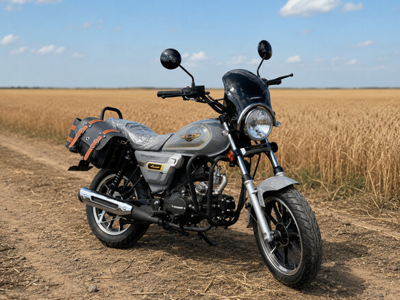 2025 Racer Alpha, серебристый, 90000 рублей