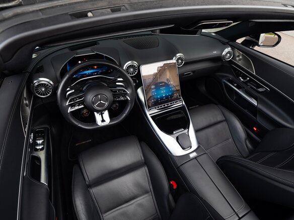 2023 Mercedes-Benz SL-Класс AMG SL 43 43 AMG IV (R232), белый, 13000000 рублей - вид 16