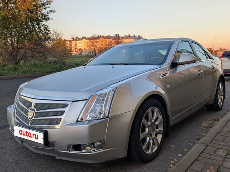 2008 Cadillac CTS II, серый, 910000 рублей, вид 1