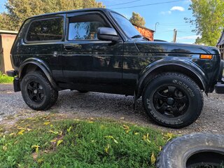 2024 Lada (ВАЗ) Niva Legend I, зелёный, 850000 рублей, вид 4