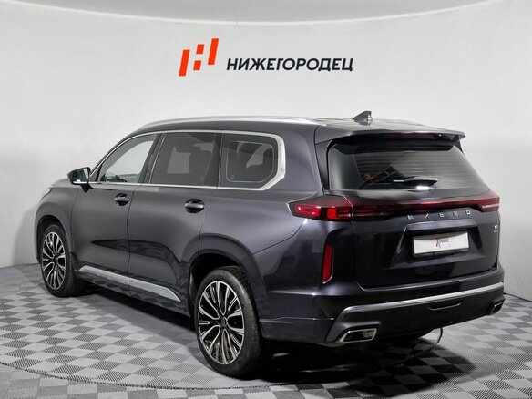 2021 Exeed VX I, серый - вид 7