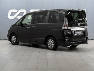 2018 Nissan Serena V (C27), чёрный, 2304000 рублей, вид 2