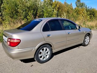 2001 Nissan Bluebird Sylphy I (G10), серый, 420000 рублей, вид 3