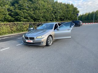 2012 BMW 5 серии 520i VI (F10/F11/F07), бежевый, 1490000 рублей, вид 1