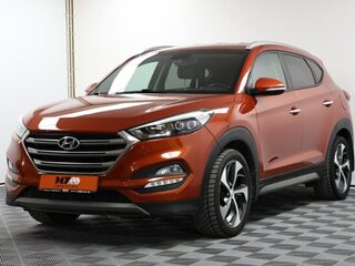 2017 Hyundai Tucson III, красный, 1100000 рублей, вид 1