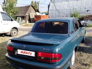 2001 ГАЗ 3110 «Волга», зелёный, 170000 рублей, вид 4