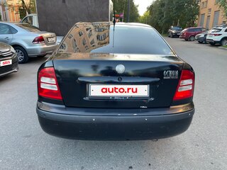 2008 Skoda Octavia I (A4) Рестайлинг, чёрный, 390000 рублей, вид 5