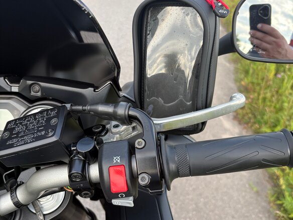 2013 Yamaha FZ8, серый - вид 13