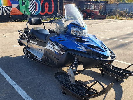 2012 Polaris Widetrak IQ, синий, 1200000 рублей, вид 3