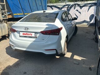 2019 Hyundai Solaris II, белый, 829350 рублей, вид 3