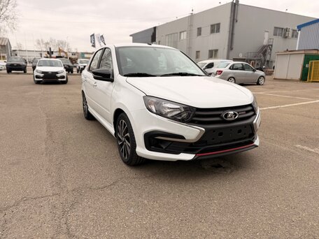 Lada (ВАЗ) Granta I Рестайлинг