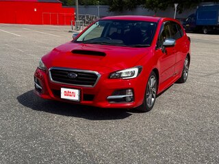 2015 Subaru Levorg I, красный, 1600000 рублей, вид 2